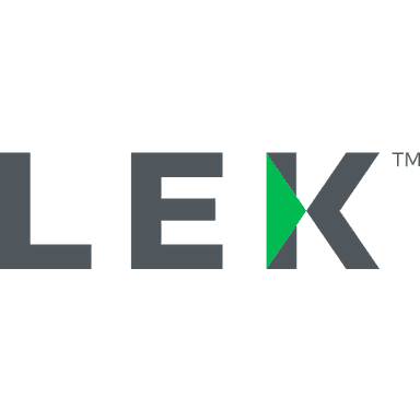 L.E.K. logo